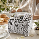 Butterfly Flatware Caddy by Arthur Court Designs