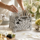 Butterfly Flatware Caddy by Arthur Court Designs