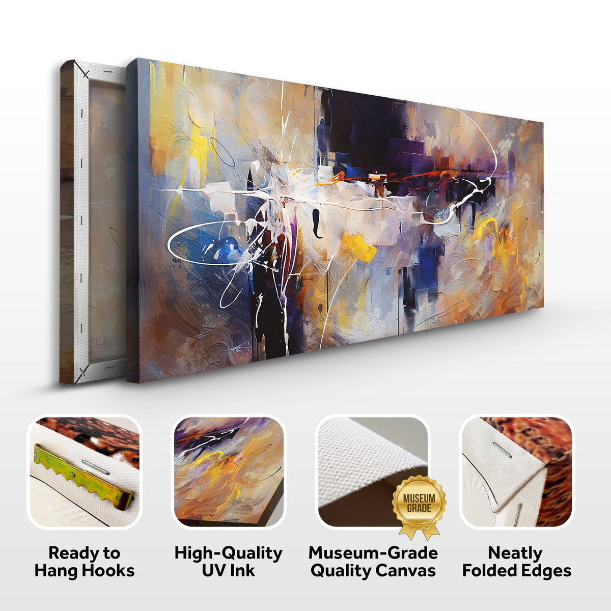 Canvas Print: "Colorplay Symphony", photo 5 of 6