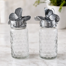 Butterfly Salt and Pepper Set by Arthur Court Designs