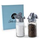 Butterfly Salt and Pepper Set by Arthur Court Designs