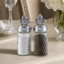 Fleur-De-Lis Salt and Pepper Set by Arthur Court Designs