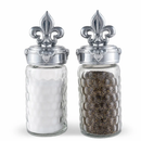 Fleur-De-Lis Salt and Pepper Set by Arthur Court Designs