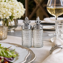 Fleur-De-Lis Salt and Pepper Set by Arthur Court Designs