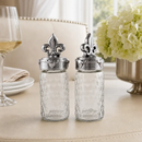 Fleur-De-Lis Salt and Pepper Set by Arthur Court Designs