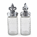 Fleur-De-Lis Salt and Pepper Set by Arthur Court Designs