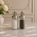 Fleur-De-Lis Salt and Pepper Set by Arthur Court Designs