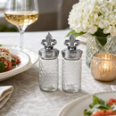 Fleur-De-Lis Salt and Pepper Set by Arthur Court Designs