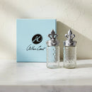 Fleur-De-Lis Salt and Pepper Set by Arthur Court Designs