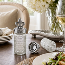 Fleur-De-Lis Salt and Pepper Set by Arthur Court Designs