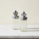 Fleur-De-Lis Salt and Pepper Set by Arthur Court Designs