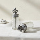 Fleur-De-Lis Salt and Pepper Set by Arthur Court Designs