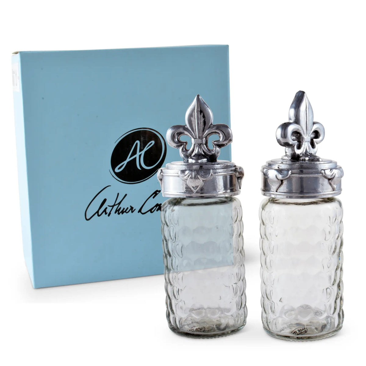 Fleur-De-Lis Salt and Pepper Set, photo 8 of 15