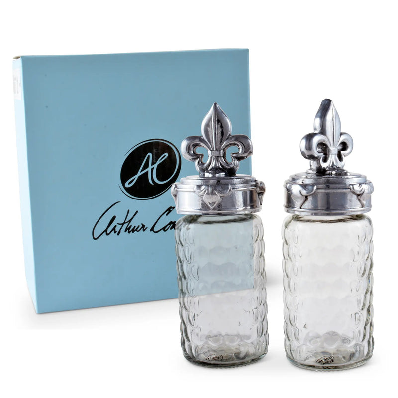 Fleur-De-Lis Salt and Pepper Set, photo 8 of 15