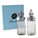 Fleur-De-Lis Salt and Pepper Set by Arthur Court Designs