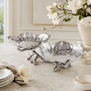 Magnolia 2-Bowl Bowl by Arthur Court Designs