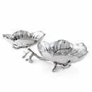 Magnolia 2-Bowl Bowl by Arthur Court Designs