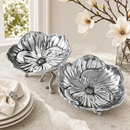 Magnolia 2-Bowl Bowl by Arthur Court Designs