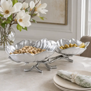 Magnolia 2-Bowl Bowl by Arthur Court Designs