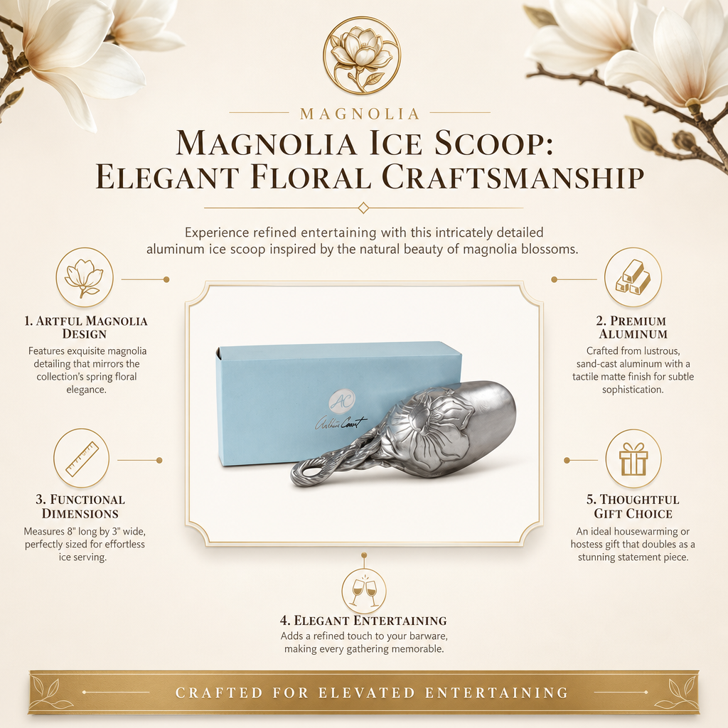 Magnolia Ice Scoop, photo 5 of 9