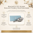 Magnolia Ice Scoop by Arthur Court Designs