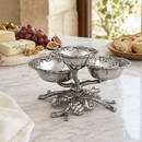 Grape 3-Tiered Bowl by Arthur Court Designs