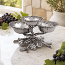 Grape 3-Tiered Bowl by Arthur Court Designs