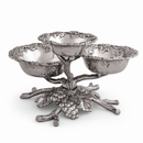 Grape 3-Tiered Bowl by Arthur Court Designs