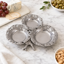 Grape 3-Tiered Bowl by Arthur Court Designs