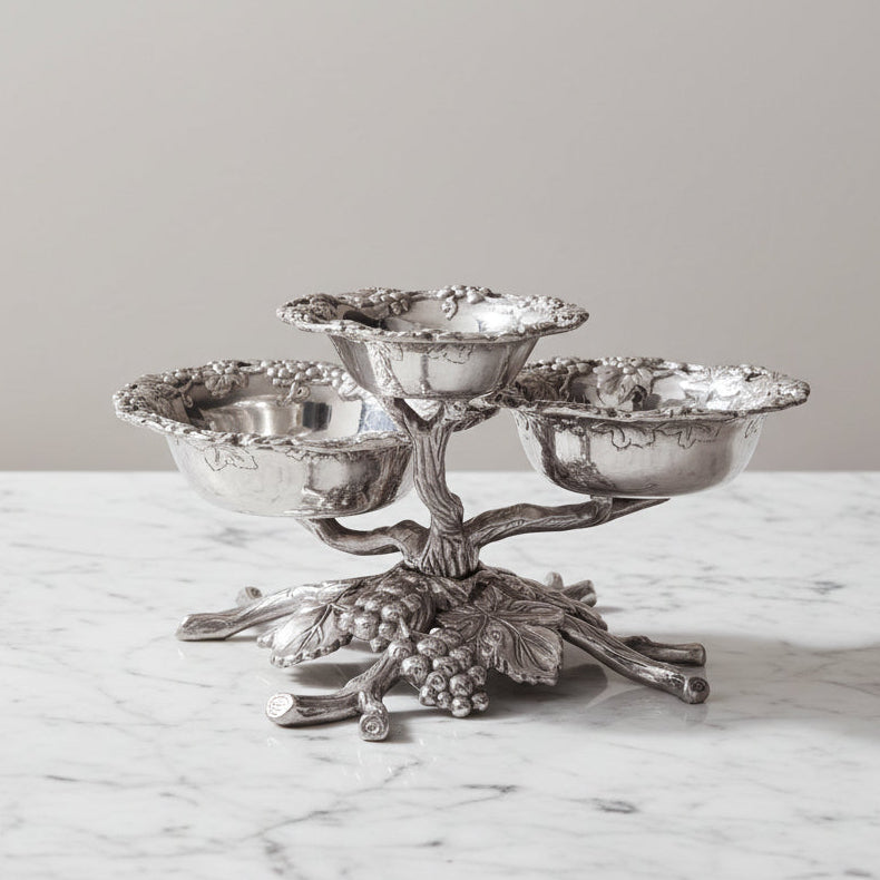 Grape 3-Tiered Bowl, photo 9 of 10