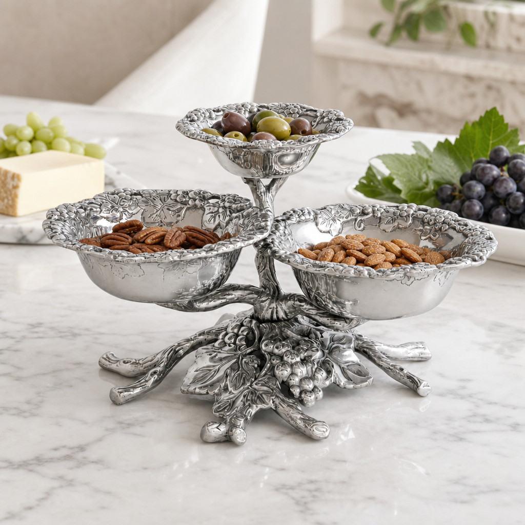 Grape 3-Tiered Bowl, photo 7 of 10