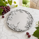 Grape Round Tray 15 by Arthur Court Designs