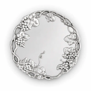 Grape Round Tray 15 by Arthur Court Designs