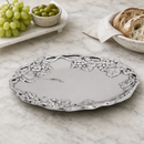 Grape Round Tray 15 by Arthur Court Designs