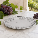 Grape Round Tray 15 by Arthur Court Designs