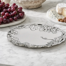 Grape Round Tray 15 by Arthur Court Designs