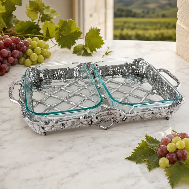 Grape Pyrex Holder 2qt, photo 2 of 11