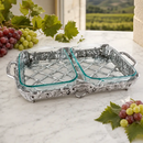 Grape Pyrex Holder 2qt by Arthur Court Designs