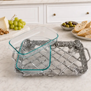Grape Pyrex Holder 2qt by Arthur Court Designs