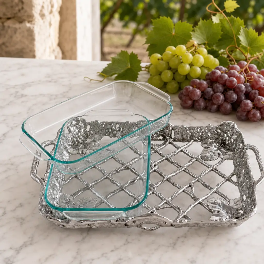 Grape Pyrex Holder 2qt, photo 3 of 11