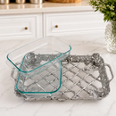 Grape Pyrex Holder 2qt by Arthur Court Designs