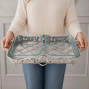Grape Pyrex Holder 2qt by Arthur Court Designs