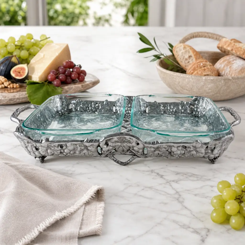Grape Pyrex Holder 2qt, photo 6 of 11