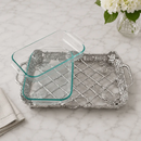 Grape Pyrex Holder 2qt by Arthur Court Designs