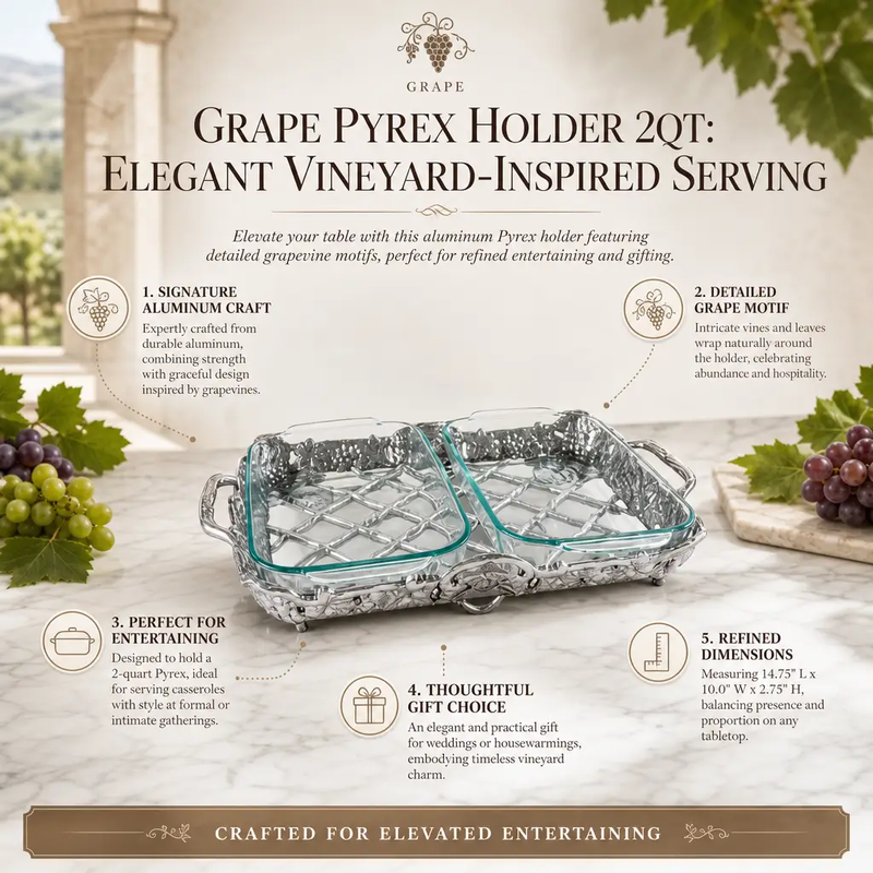 Grape Pyrex Holder 2qt, photo 11 of 11