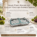 Grape Pyrex Holder 2qt by Arthur Court Designs