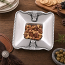Longhorn 6-1/2 Bowl by Arthur Court Designs