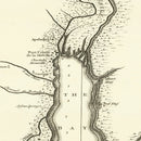 Vintage Map of Mobile, Alabama 1763