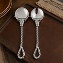 Longhorn Serving Set by Arthur Court Designs