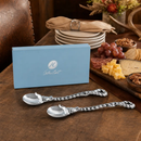 Longhorn Serving Set by Arthur Court Designs